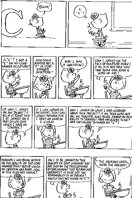 grades cartoon