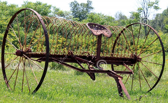 hay rake