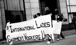 ILGWU marches with JwJ in Dallas