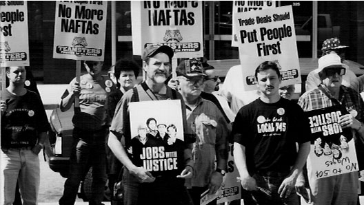 Fighting NAFTA