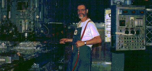 me in machine shop
